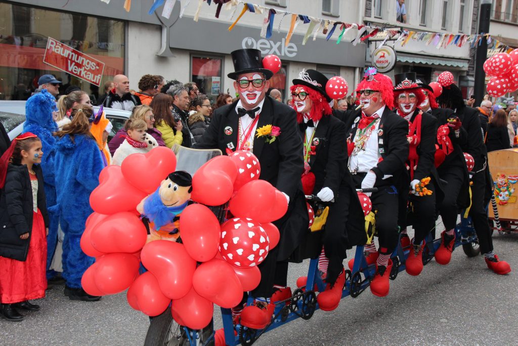 Großer Umzug Singen 2019