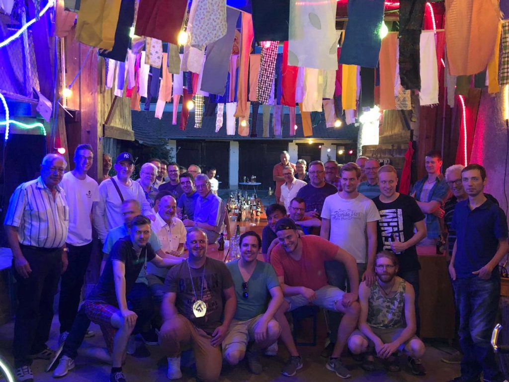 Gruppenfest Althansele, Hansele und Hoorige Bären 2019