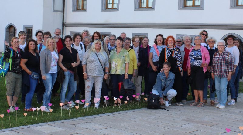 Rebwieberausflug nach Meßkirch