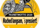 Fasnetmotto 2020