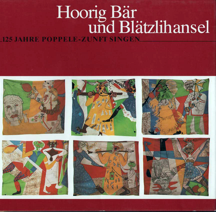 Buch Hoorig Bär und Blätzlihansel