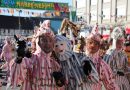 Riesenansturm auf den Singener Fasnetumzug
