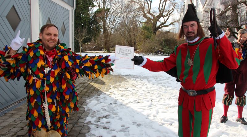 Ratsernennung 2020/21