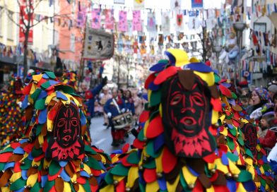 Großer Umzug in Singen