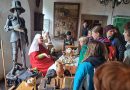 Poppele-Jugend auf der Meersburg