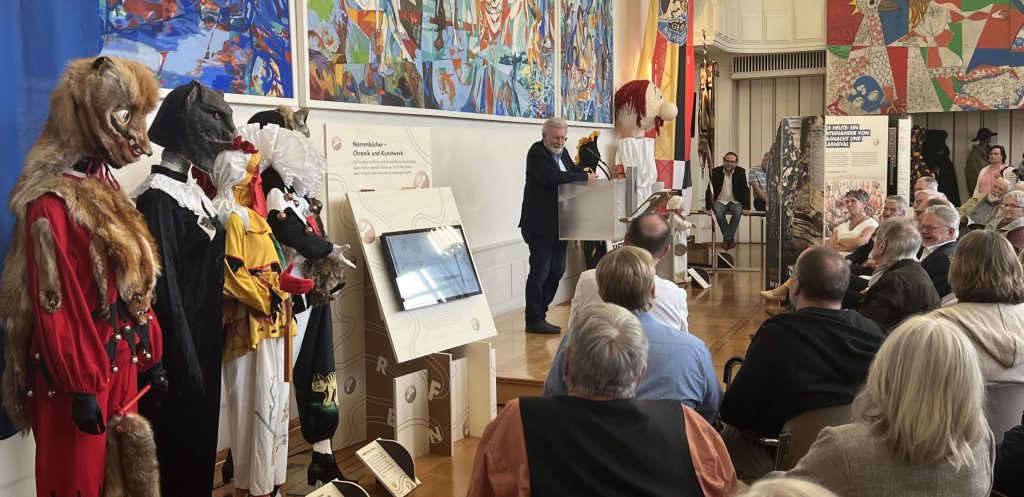Eröffnung Ausstellung 100 Jahre VSAN