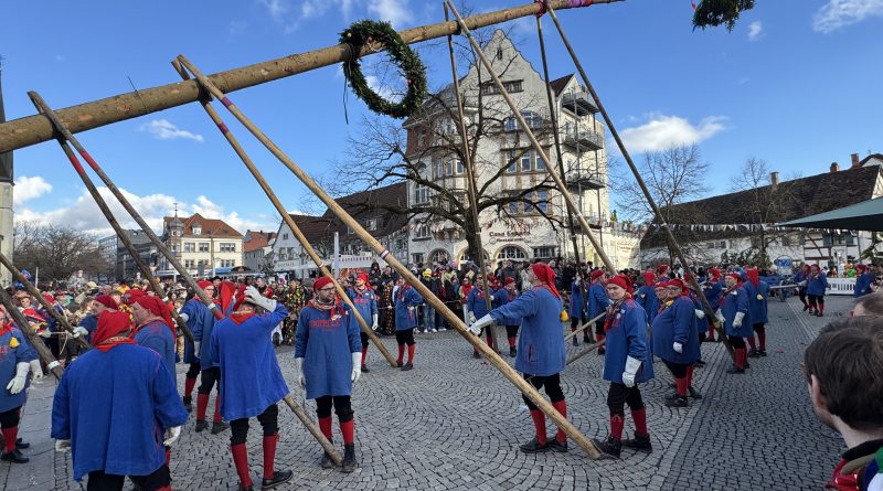 Narrenbaumstellen 2025