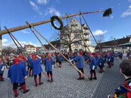 Narrenbaumstellen 2025
