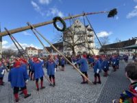 Narrenbaumstellen 2025