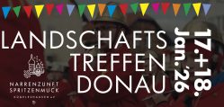 Landschaftstreffen Donau 17.+18. Jan. 26
