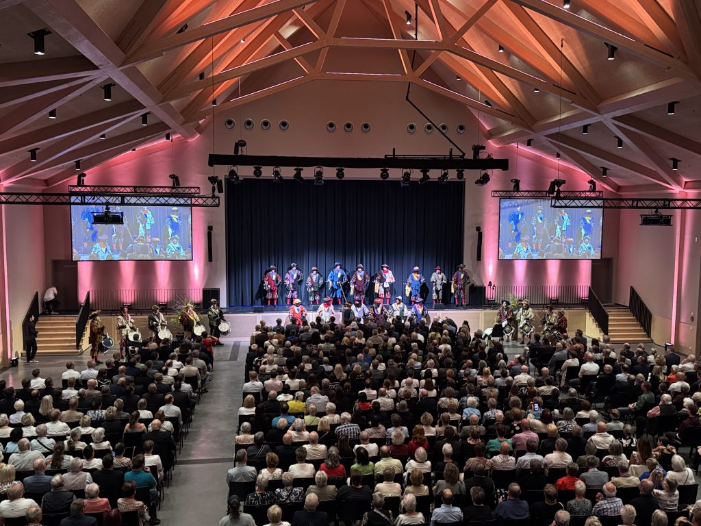 Eröffnung Scheffelhalle 2.0