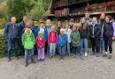 Gruppenbild Poppele-Jugend vom Ausflug im Oktober 2025
