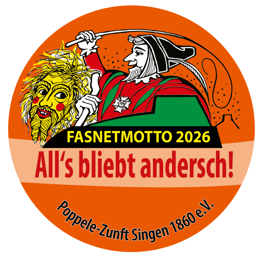 Motto Fasnet 2026: All's bliebt andersch!