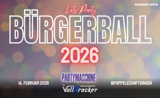 Bürgerball 2026