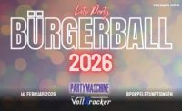 Bürgerball 2026