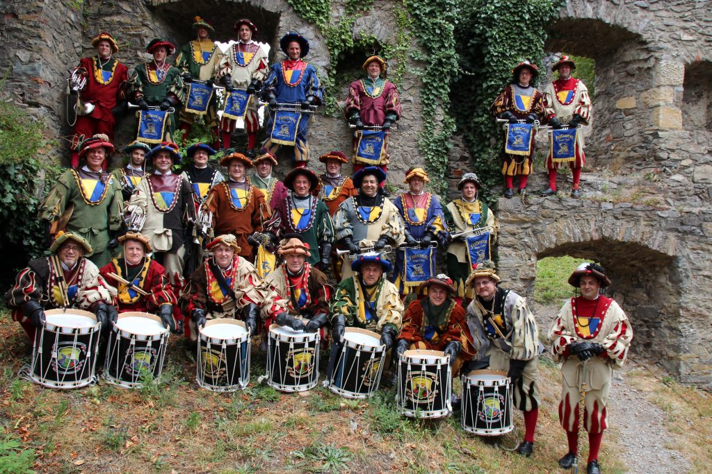 Gruppenbild Poppele-Fanfarenzug