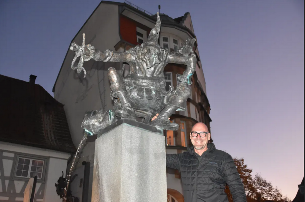 neuer Zunftmeister Timo Heckel