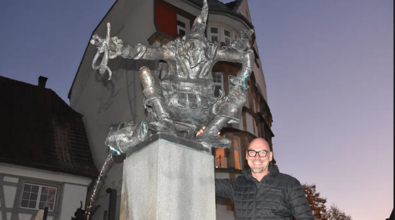 neuer Zunftmeister Timo Heckel