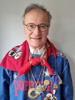 Foto von Bernd Rudolph. Landschaftsvertreter bei der VSAN