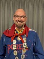 Zunftmeister Timo Heckel