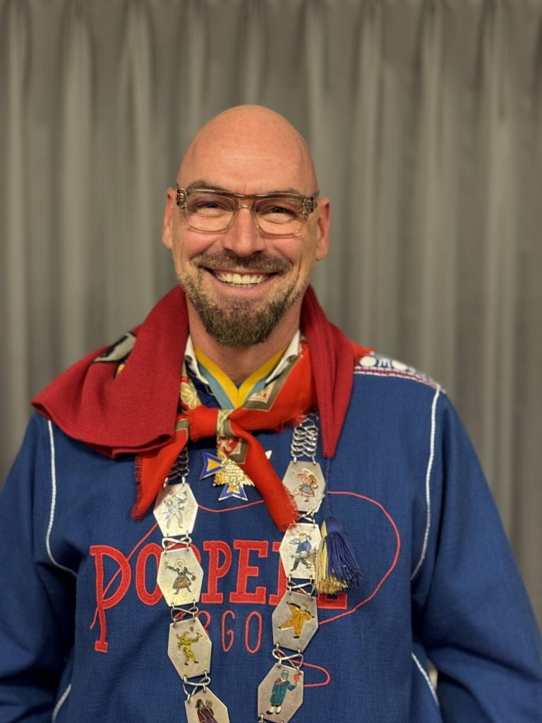 Zunftmeister Timo Heckel