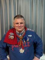 Zunftgesellenboss Markus Stengele