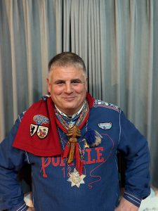 Zunftgesellenboss Markus Stengele