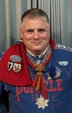 Zunftgesellenboss Markus Stengele