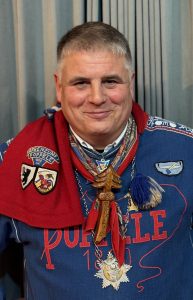 Zunftgesellenboss Markus Stengele