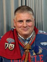 Zunftgesellenboss Markus Stengele