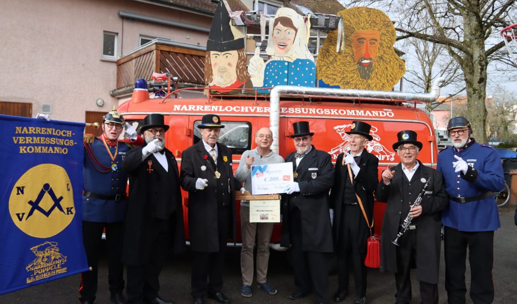 NLVK sammelt für das Kinderheim St. Peter und Paul