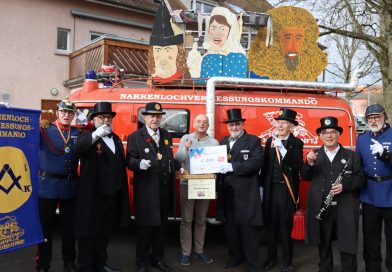 NLVK sammelt für das Kinderheim St. Peter und Paul