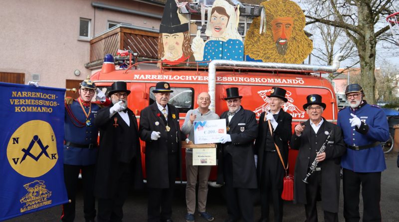 NLVK sammelt für das Kinderheim St. Peter und Paul