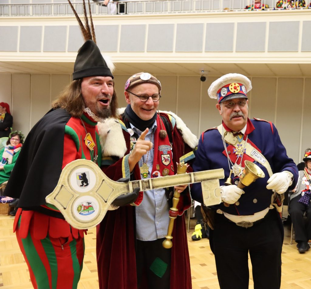 Machtübernahme 2026