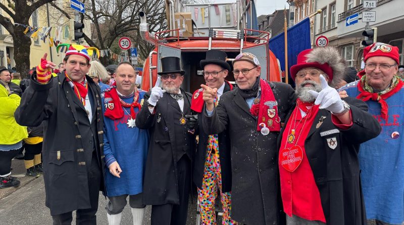 Großer Umzug Singen 2026