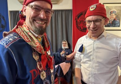 Ehrenzunftgeselle Marcus Röwer