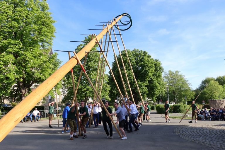 Maibaumstellen 2026