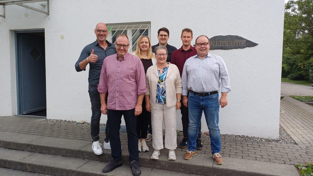 Vorstand Zunftschürförderverein