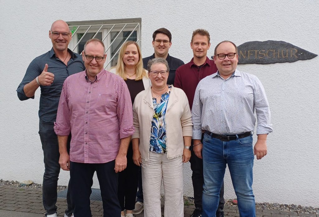 Vorstand Zunftschürförderverein