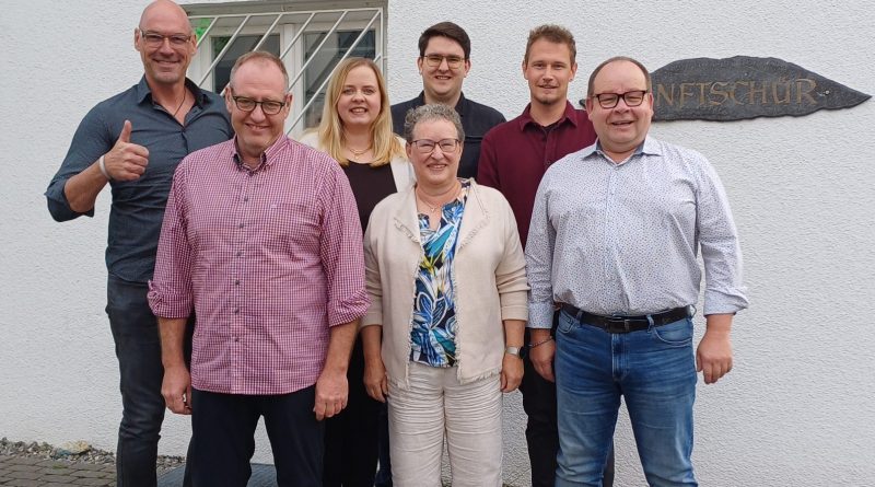 Vorstand Zunftschürförderverein