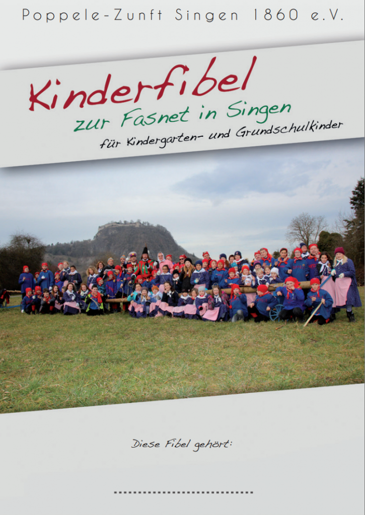 Titelbild der Kinderfibel